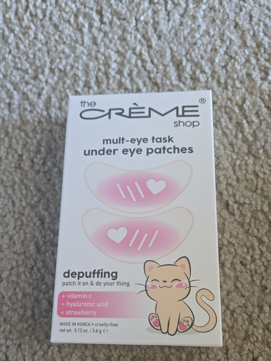 The Creme Shop Other - Creme Under Eye Patches Depuffing